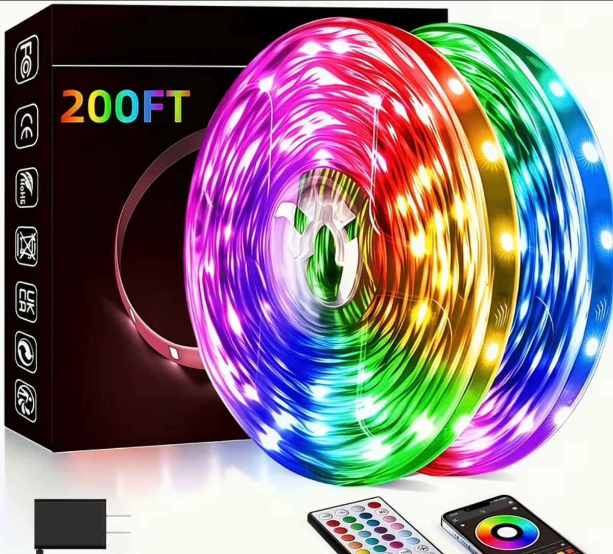 200ft LED strip